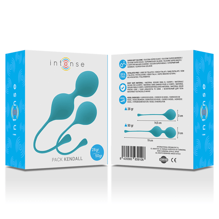 INTENSE - KEGEL BALLS PACK KENDALL BLAU - INTIM SPACE Online Sexshop