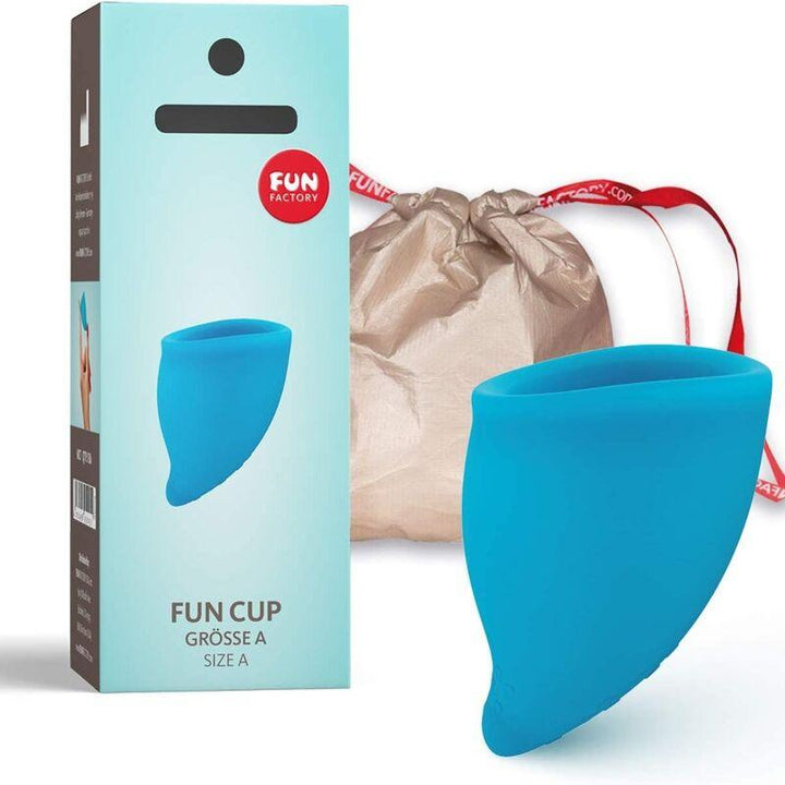 FUN FACTORY - FUN CUP EINZELGRÖSSE - TÜRKIS - INTIM SPACE Online Sexshop