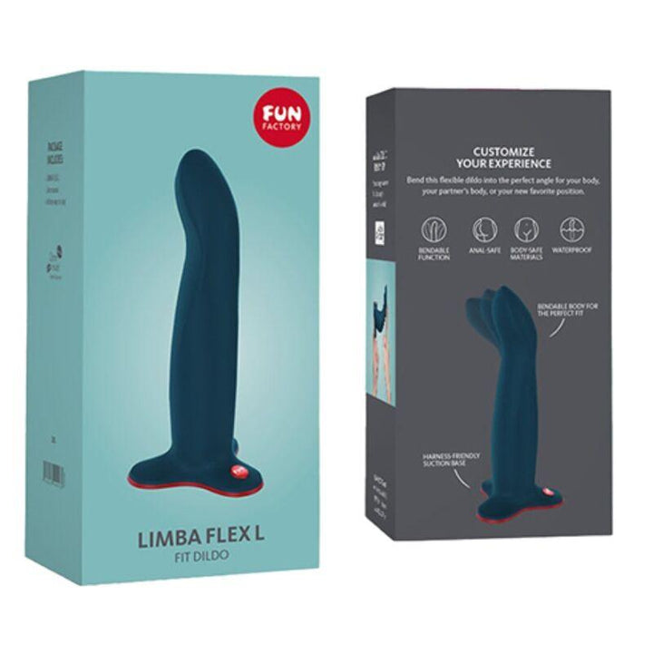 FUN FACTORY - LIMBA FLEX - SAMTBLAU - INTIM SPACE Online Sexshop