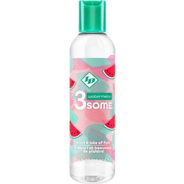 ID 3SOME - 4 FL OZ WASSERMELONENFLASCHE - INTIM SPACE Online Sexshop