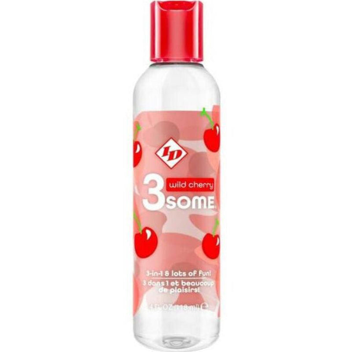 ID 3SOME - 4 FL OZ WILDE KIRSCHFLASCHE - INTIM SPACE Online Sexshop