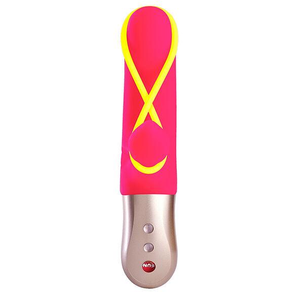 FUN FACTORY - AMORINO PINK/FLUO GELB - INTIM SPACE Online Sexshop