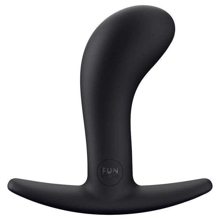 FUN FACTORY - BOOTIE ANAL PLUG MITTEL SCHWARZ - INTIM SPACE Online Sexshop