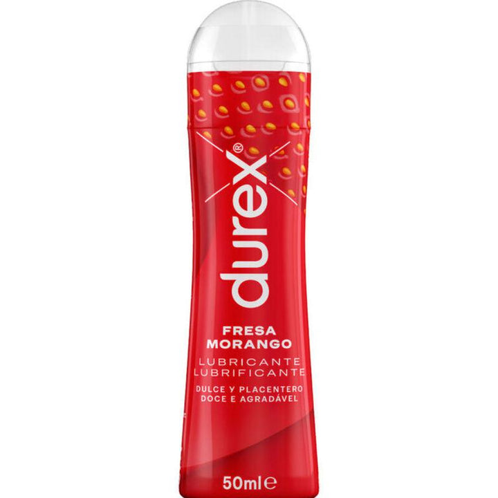 DUREX - ERDBEERE SPIELEN 50 ML - INTIM SPACE Online Sexshop