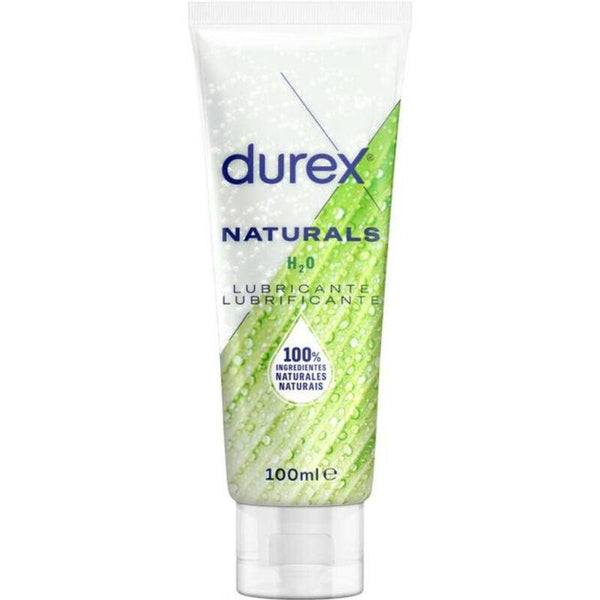 DUREX - GEL LUBRICANTE NATURALS INTIMATE 100ML - INTIM SPACE Online Sexshop