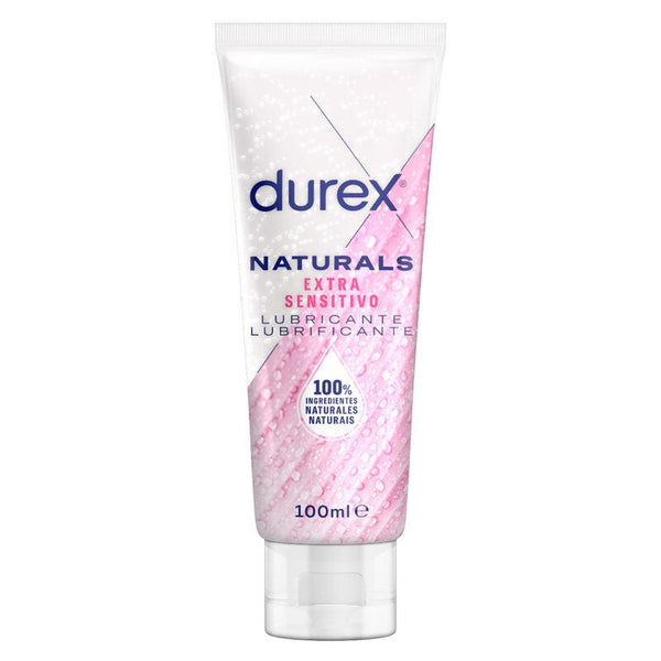 DUREX - NATURALS EXTRA SENSITIVES SCHMIERMITTEL 100 ML - INTIM SPACE Online Sexshop