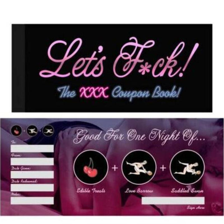 KHEPER GAMES - LETS F*CK GUTSCHEINE - EN - INTIM SPACE Online Sexshop