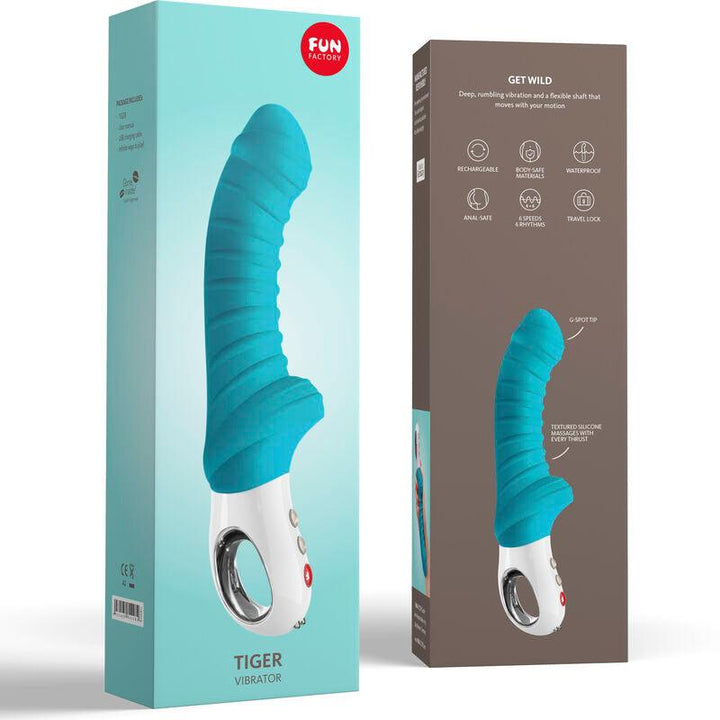 FUN FACTORY - TIGER G5 VIBRATOR BENZIN - INTIM SPACE Online Sexshop