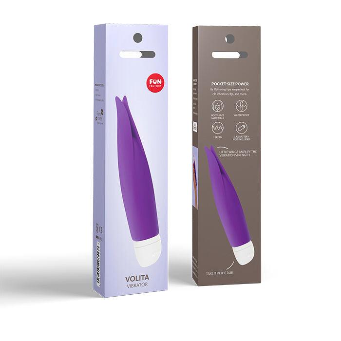 FUN FACTORY - VOLITA SLIM VIBRATOR VIOLETT - INTIM SPACE Online Sexshop