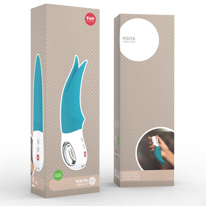 FUN FACTORY - VOLTA G5 KLITORALVIBRATOR BENZIN - INTIM SPACE Online Sexshop