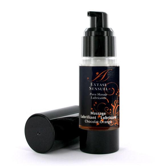 EXTASE SENSUAL - SCHOKOLADEN UND ORANGENSCHMIERMITTEL 30 ML - INTIM SPACE Online Sexshop