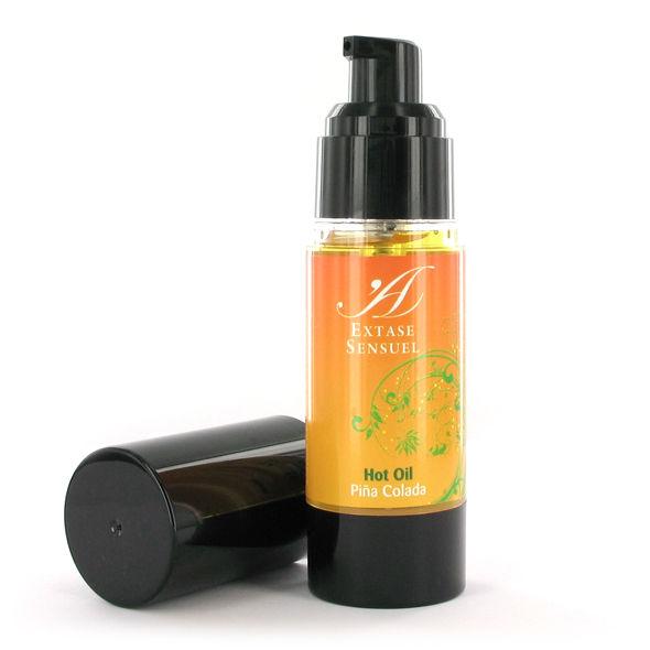 EXTASE SENSUAL - PIÑA COLADA WRMESTIMULIERENDES ÖL 30 ML - INTIM SPACE Online Sexshop