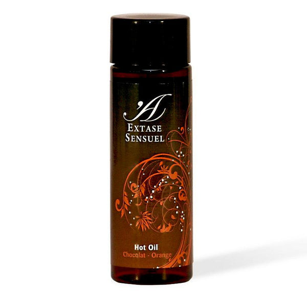 EXTASE SENSUAL - SCHOKOLADEN UND ORANGEN STIMULIERENDES ÖL 100 ML - INTIM SPACE Online Sexshop