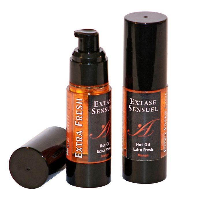 EXTASE SENSUAL - MANGO STIMULIERENDES ÖL 30 ML - INTIM SPACE Online Sexshop