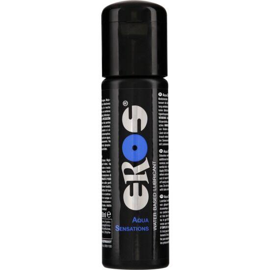 EROS - AQUA SENSATIONS SCHMIERMITTEL AUF WASSERBASIS 100 ML - INTIM SPACE Online Sexshop