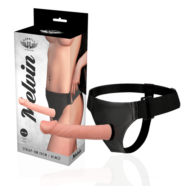 HARNESS ATTRACTION - RNES MELVIN FLESH 19 CM -O- - CM - INTIM SPACE Online Sexshop