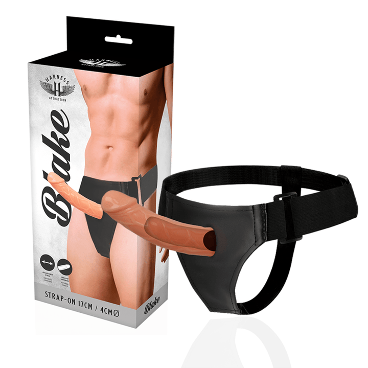 HARNESS ATTRACTION - RNES HUECO BLAKE 15.5 CM -O- - CM - INTIM SPACE Online Sexshop