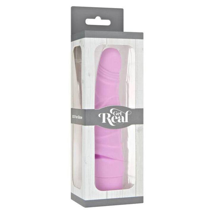 GET REAL - MINI CLASSIC SLIM VIBRATOR ROSA - INTIM SPACE Online Sexshop