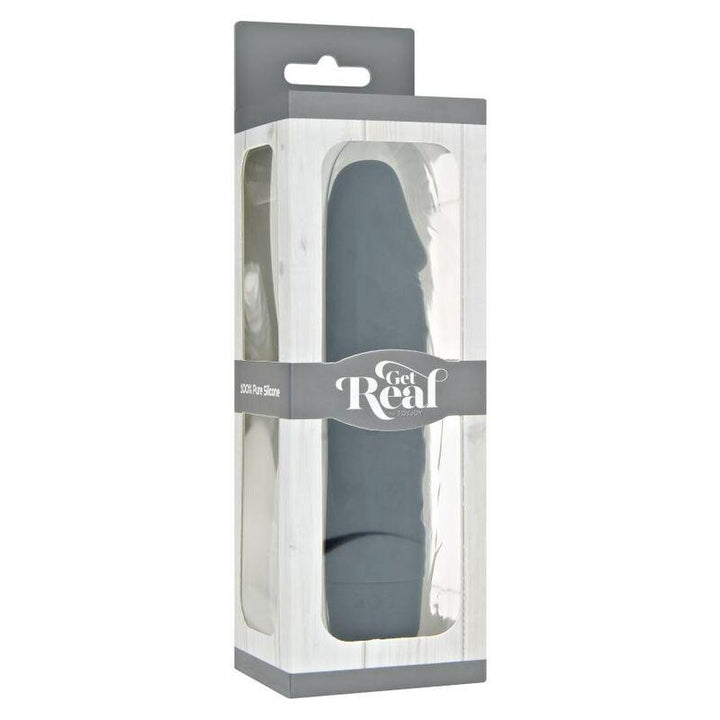 GET REAL - MINI CLASSIC VIBRATOR SCHWARZ - INTIM SPACE Online Sexshop