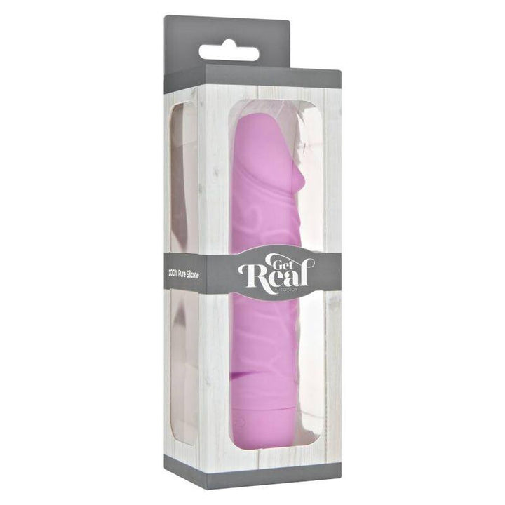 GET REAL - MINI CLASSIC VIBRATOR ROSA - INTIM SPACE Online Sexshop