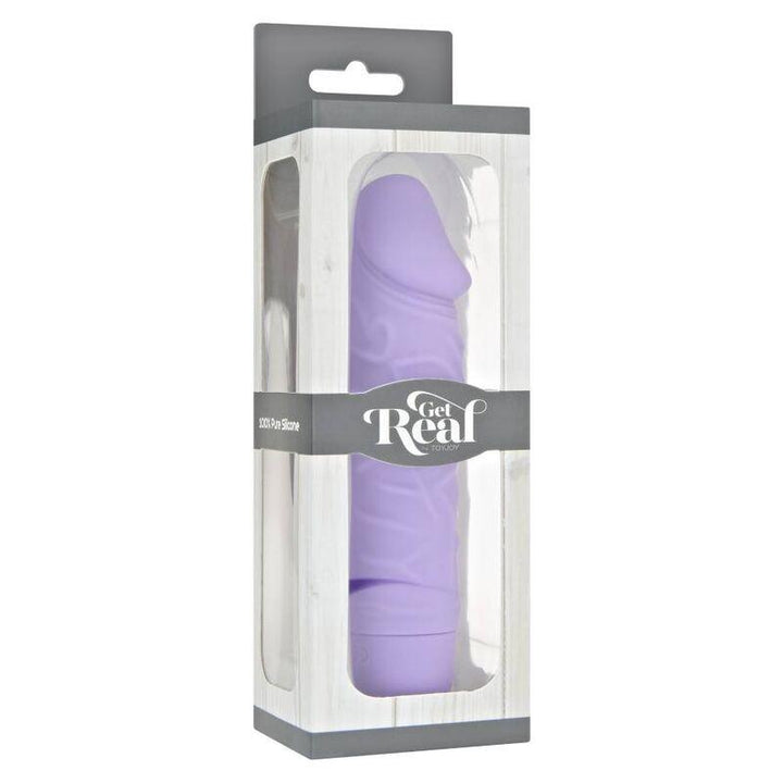 GET REAL - MINI CLASSIC VIBRATOR LILA - INTIM SPACE Online Sexshop