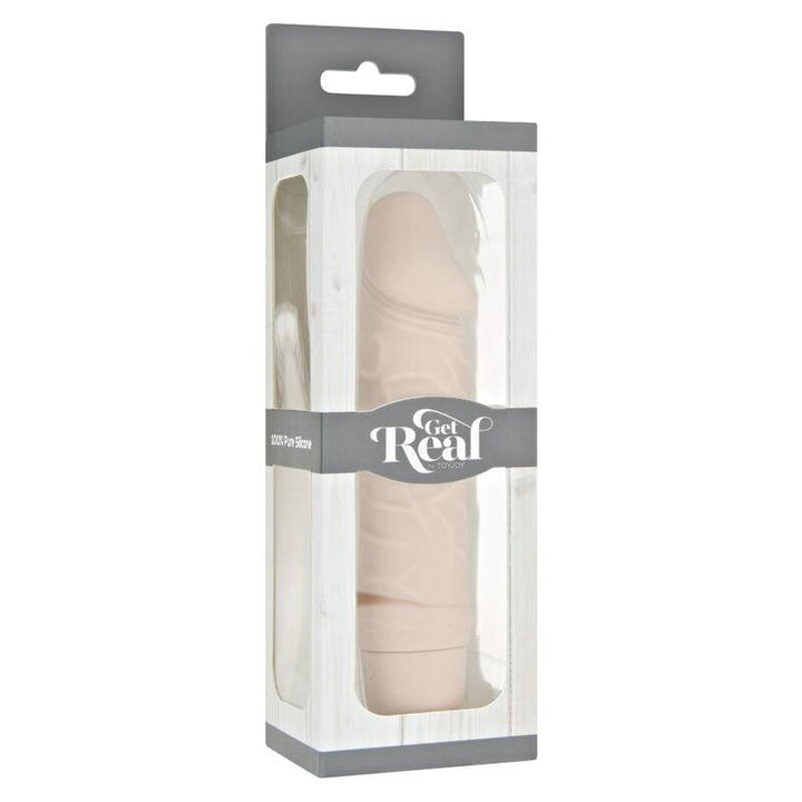 GET REAL - MINI CLASSIC VIBRATOR SKIN - INTIM SPACE Online Sexshop