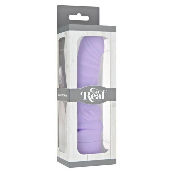 GET REAL - MINI CLASSIC G-SPOT VIBRATOR LILA - INTIM SPACE Online Sexshop