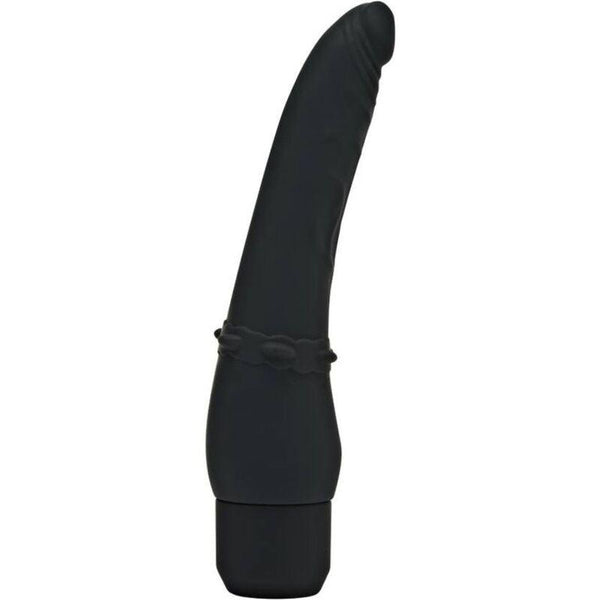 GET REAL - KLASSISCHER GLATTVIBRATOR SCHWARZ - INTIM SPACE Online Sexshop