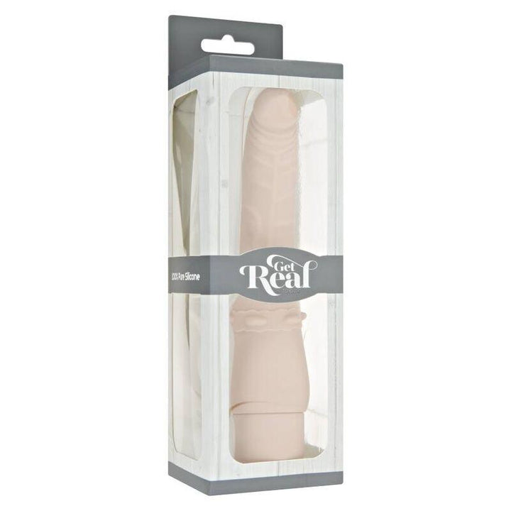 GET REAL - KLASSISCHE, GLATTE VIBRATOR-HAUT - INTIM SPACE Online Sexshop