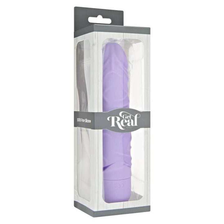 GET REAL - KLASSISCHER ORIGINAL-LILA VIBRATOR - INTIM SPACE Online Sexshop