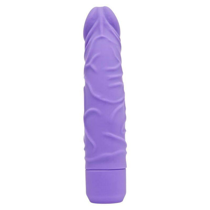 GET REAL - KLASSISCHER ORIGINAL-LILA VIBRATOR - INTIM SPACE Online Sexshop