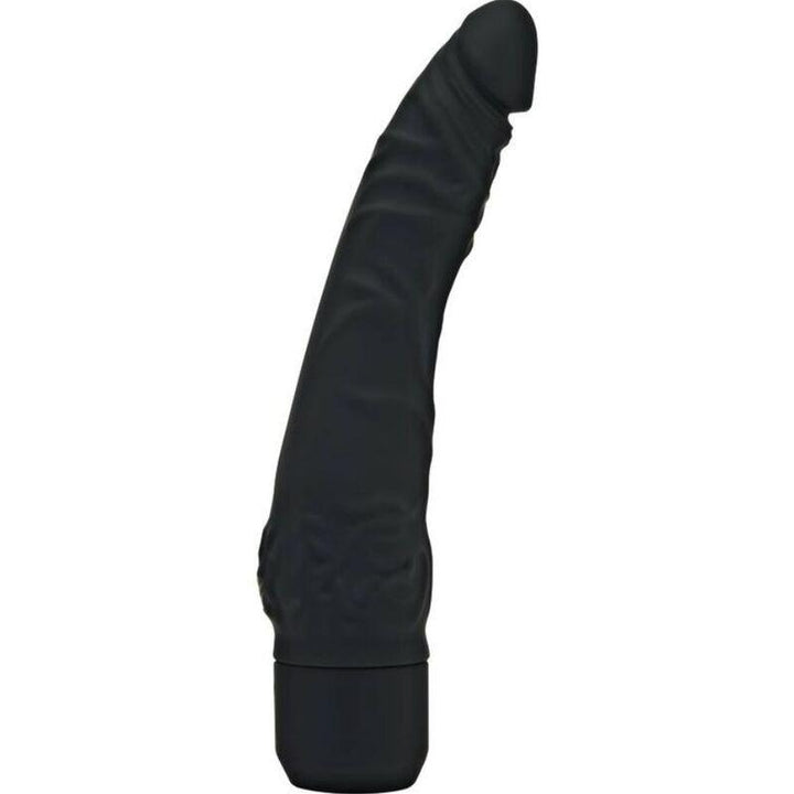 GET REAL - KLASSISCHER SCHLANKER VIBRATOR SCHWARZ - INTIM SPACE Online Sexshop