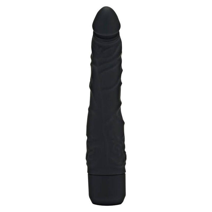 GET REAL - KLASSISCHER SCHLANKER VIBRATOR SCHWARZ - INTIM SPACE Online Sexshop