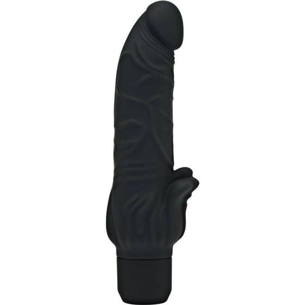 GET REAL - KLASSISCHER STIM-VIBRATOR SCHWARZ - INTIM SPACE Online Sexshop