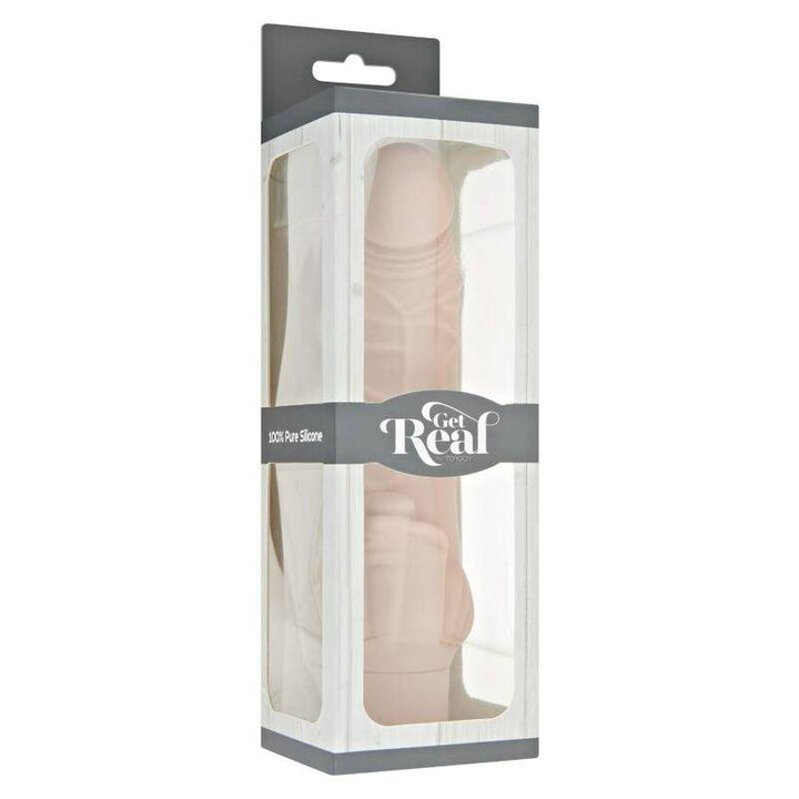 GET REAL - KLASSISCHE STIM-VIBRATOR-HAUT - INTIM SPACE Online Sexshop