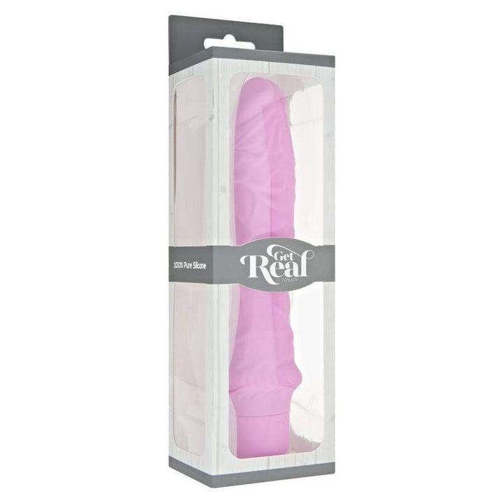 GET REAL - KLASSISCHER GROSSER ROSA VIBRATOR - INTIM SPACE Online Sexshop