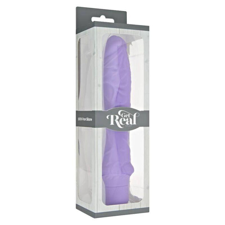 GET REAL - KLASSISCHER GROSSER VIBRATOR - INTIM SPACE Online Sexshop