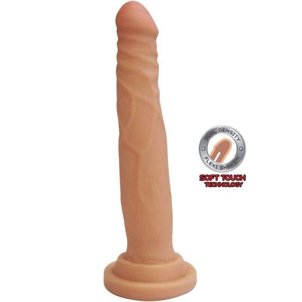 GET REAL - DUAL DENSITY DONG 19 CM HAUT - INTIM SPACE Online Sexshop