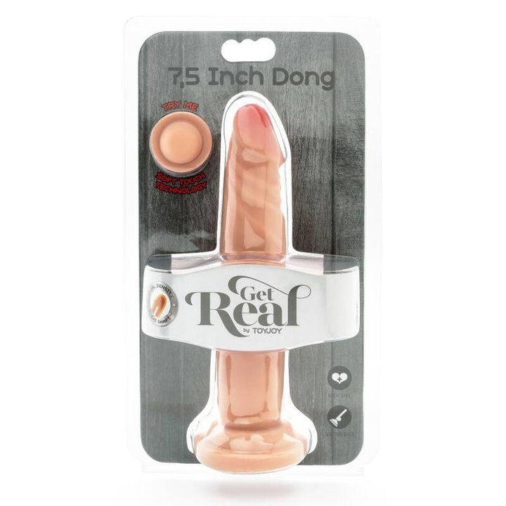 GET REAL - DUAL DENSITY DONG 19 CM HAUT - INTIM SPACE Online Sexshop