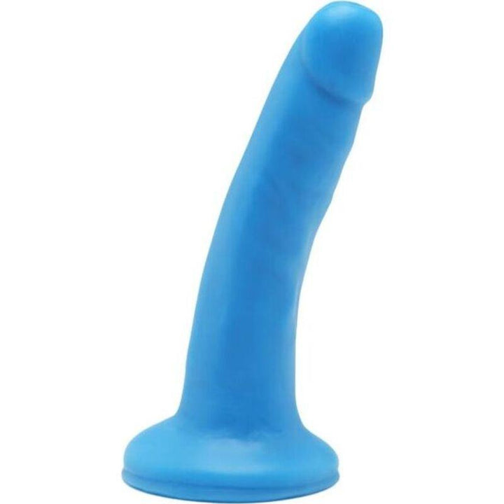 GET REAL - HAPPY DICKS DONG 12 CM BLAU - INTIM SPACE Online Sexshop