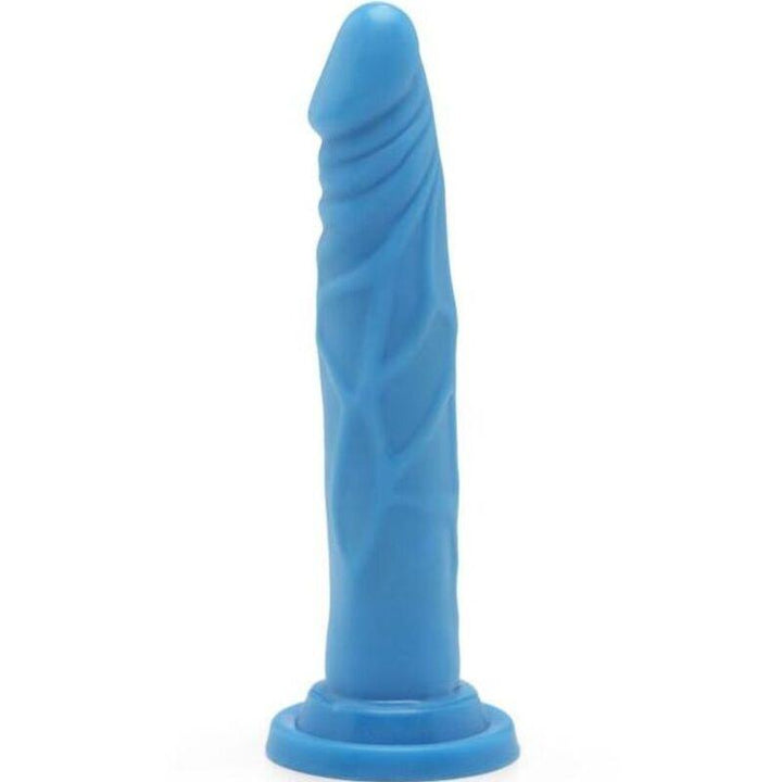 GET REAL - HAPPY DICKS DONG 19 CM BLAU - INTIM SPACE Online Sexshop