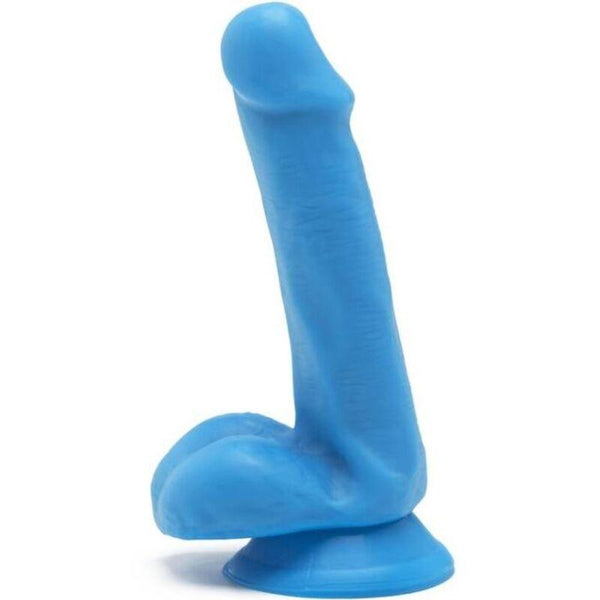 GET REAL - HAPPY DICKS DILDO 12 CM BLLE BLAU - INTIM SPACE Online Sexshop