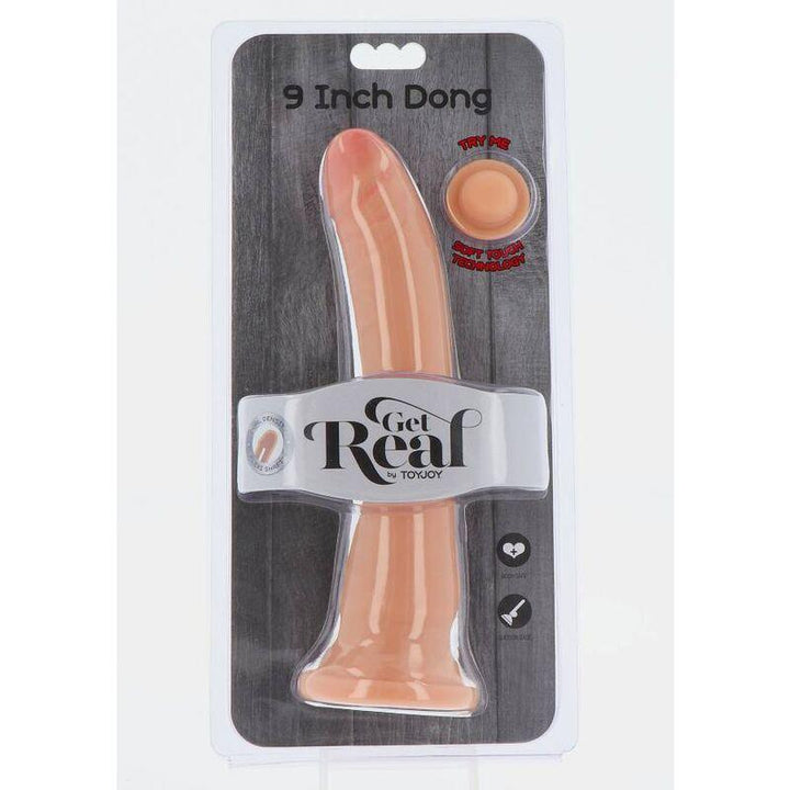 GET REAL - DUAL DENSITY DONG 20,5 CM HAUT - INTIM SPACE Online Sexshop