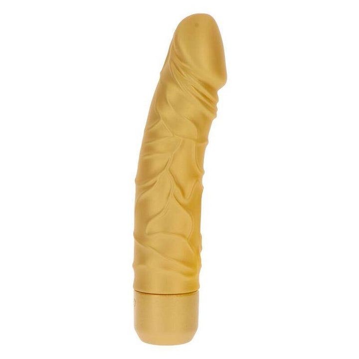 GET REAL - GOLD DICKER ORIGINAL VIBRATOR GOLD - INTIM SPACE Online Sexshop