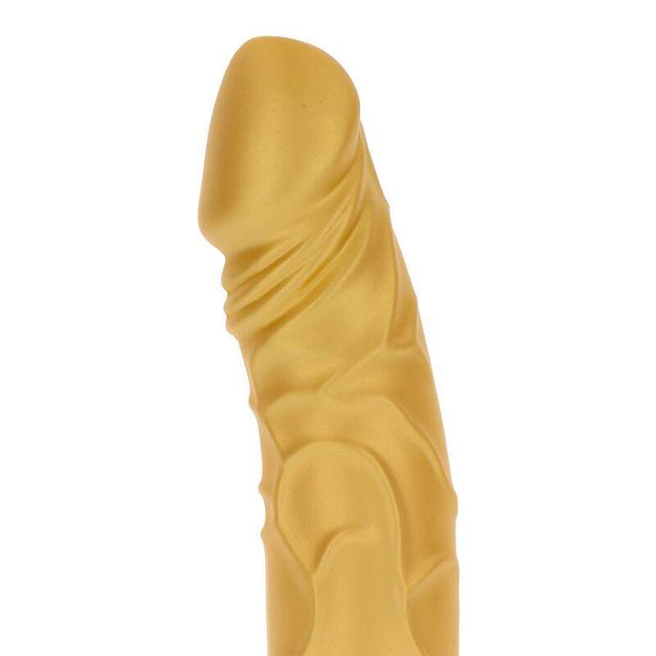 GET REAL - GOLD DICKER ORIGINAL VIBRATOR GOLD - INTIM SPACE Online Sexshop