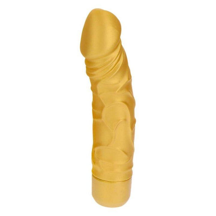 GET REAL - GOLD DICKER ORIGINAL VIBRATOR GOLD - INTIM SPACE Online Sexshop