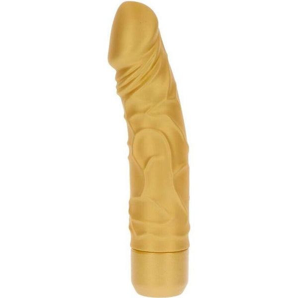 GET REAL - GOLD DICKER ORIGINAL VIBRATOR GOLD - INTIM SPACE Online Sexshop