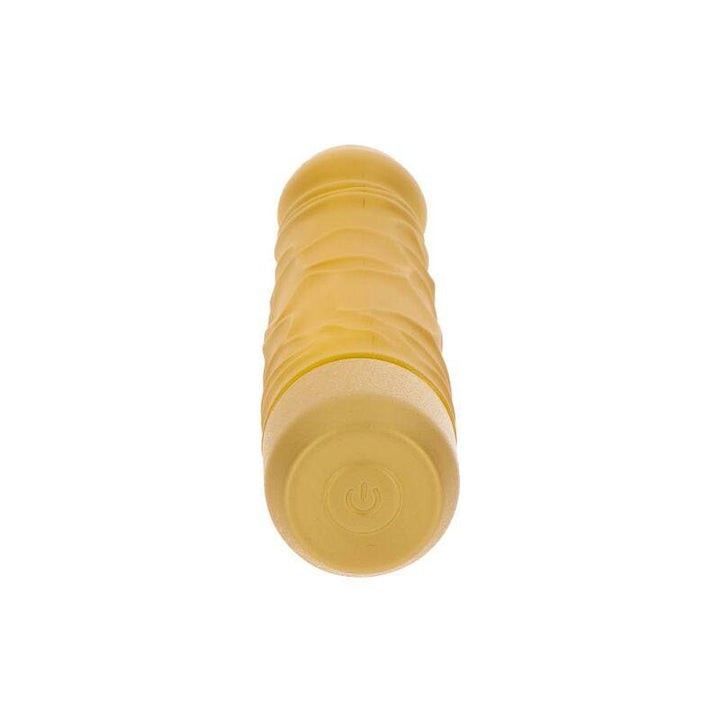 GET REAL - GOLD DICKER ORIGINAL VIBRATOR GOLD - INTIM SPACE Online Sexshop