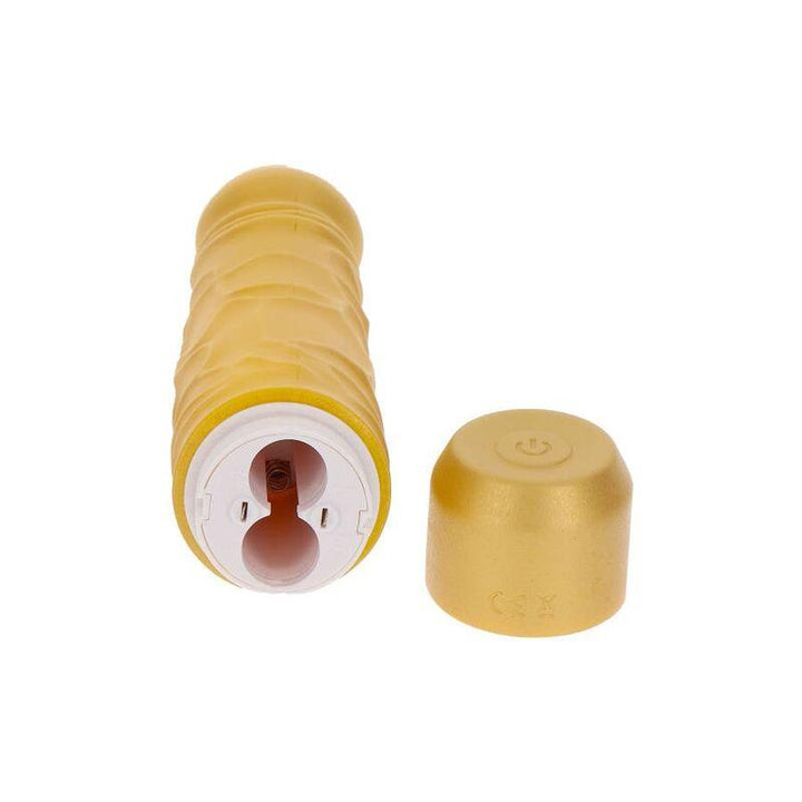 GET REAL - GOLD DICKER ORIGINAL VIBRATOR GOLD - INTIM SPACE Online Sexshop