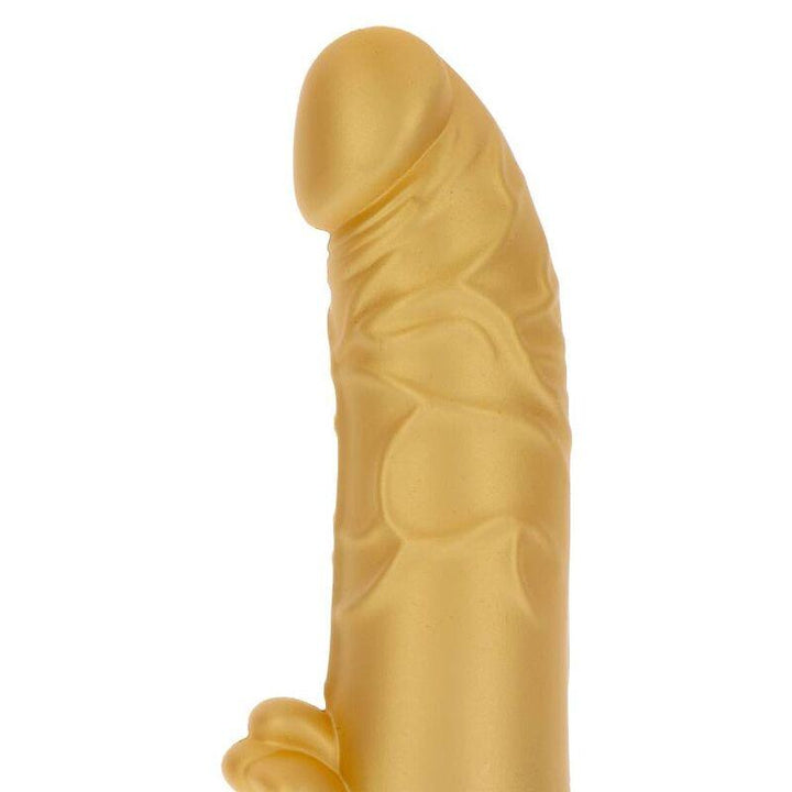 GET REAL - GOLD DICKER STIM VIBRATOR GOLD - INTIM SPACE Online Sexshop